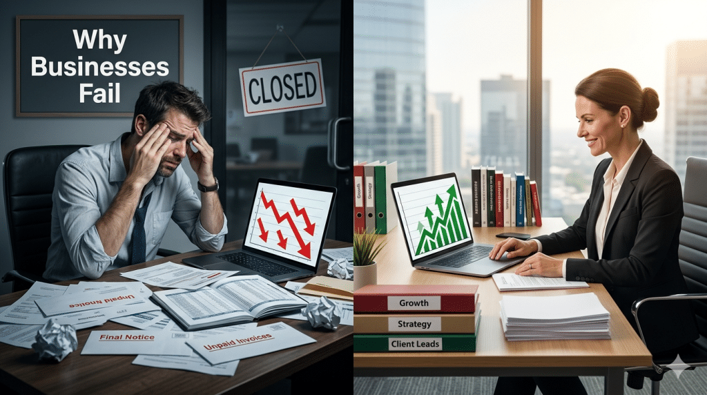 Why Businesses Fail: Top Reasons & How to Avoid It (2026 Guide)